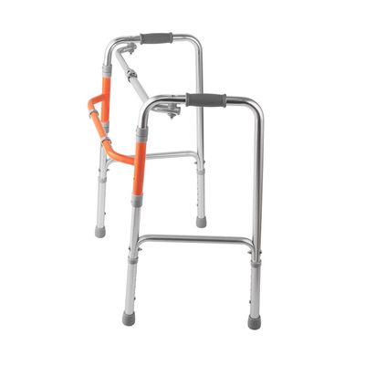 Lightweight Aluminum Foldable Walker with Armrest