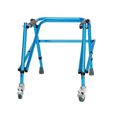 Children’s Dwarf Rollator and Walking Aid with Non-Slip Cane, Safehappy