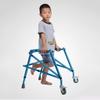Children’s Dwarf Rollator and Walking Aid with Non-Slip Cane, Safehappy view 2