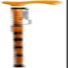 Wooden Beech Walking Stick for Older Adults, Men or Women view 1