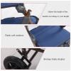 Four-Wheel Rollator Shopping Cart with Seat view 2