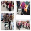 Four-Wheel Rollator Shopping Cart with Seat view 3