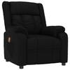 LHOONBB Furniture with Massage Function, Black Faux Leather view 2