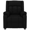 LHOONBB Furniture with Massage Function, Black Faux Leather view 3