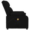LHOONBB Furniture with Massage Function, Black Faux Leather view 4