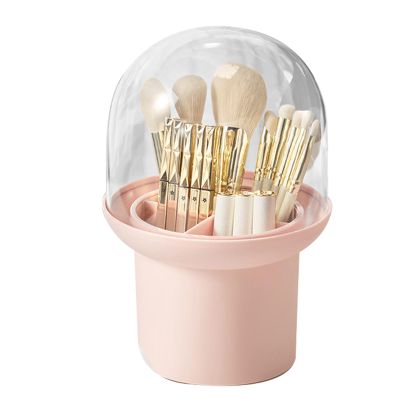Fukamou Makeup Brush Holder with Cover