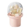Fukamou Makeup Brush Holder with Cover view 1