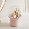 Fukamou Makeup Brush Holder with Cover view 2