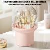 Fukamou Makeup Brush Holder with Cover view 3