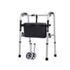 Foldable, Lightweight Aluminum Walker, Height-Adjustable view 1