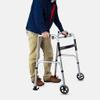 Foldable, Lightweight Aluminum Walker, Height-Adjustable view 3