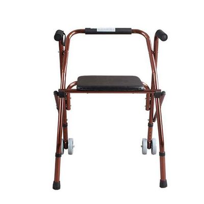 Wheelchair, Rollator and Cane for Older Adults, Four-Legged Cane Chair