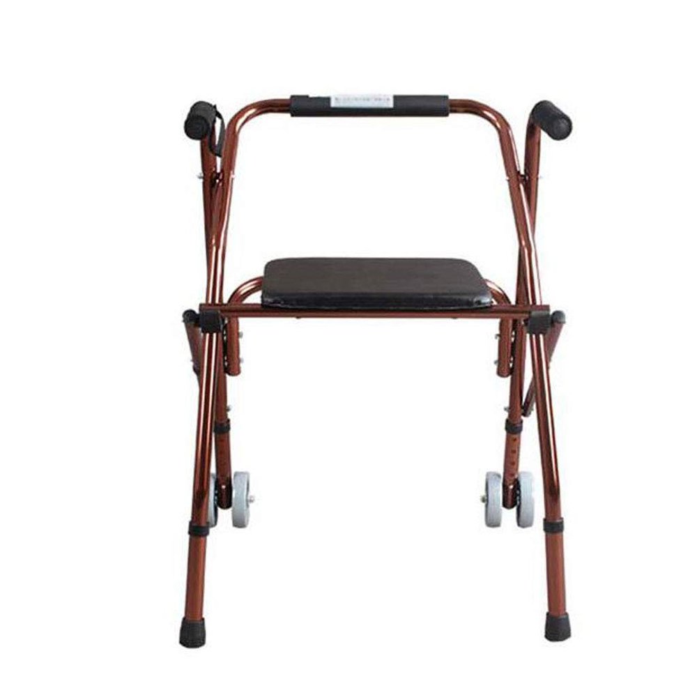 Wheelchair, Rollator and Cane for Older Adults, Four-Legged Cane Chair