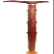Wooden Cane Made of Red Pear Wood, Foldable