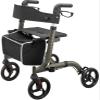 Folding Aluminum Rollator for Seniors and Adults view 1