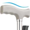 Adjustable Quad-Base Walking Cane for Added Stability view 2