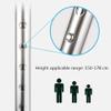 Adjustable Quad-Base Walking Cane for Added Stability view 3