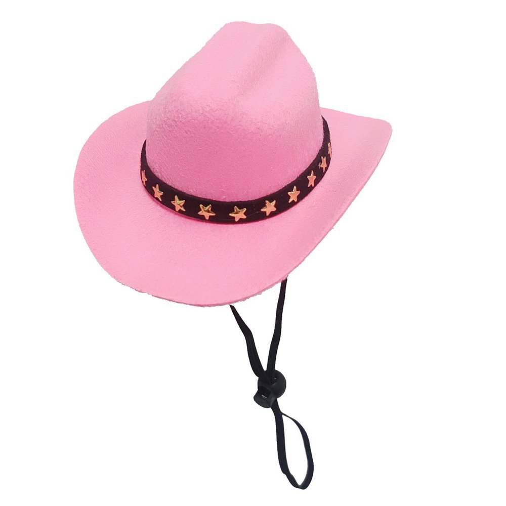 Cowboy Hat for Cats and Small Pets