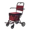 Multifunctional Walker for Older Adults, Shopping Cart, Adjustable Walking Aid, Trolley view 1