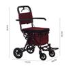 Multifunctional Walker for Older Adults, Shopping Cart, Adjustable Walking Aid, Trolley view 4