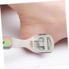 Healvian 3-Piece Folding Stainless Steel Foot Scraper, Callus Remover and Pedicure Tool with Colored Titanium Box view 4