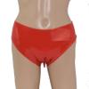 SpecialUnderwear Latex Women's Briefs with Zipper, Size M view 2