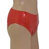SpecialUnderwear Latex Women's Briefs with Zipper, Size M view 3