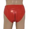 SpecialUnderwear Latex Women's Briefs with Zipper, Size M view 4