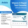 Anbio Vitamin D Test Kit, 2 Tests, Self-Test for Vitamin D Deficiency view 2
