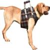Rear-Leg Support Harness for Dogs, Front Carrying Aid, Soft Support Sling for Injured or Disabled Small, Medium, and Large Dogs (Medium, Chest Blue) view 1