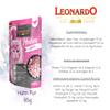 Leonardo Wet Cat Food Pouches 8 x 85 g, Chicken & Beef view 2