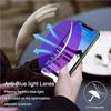 Women's Gold Rimless Anti-Blue Light Reading Glasses, +3.5 view 2