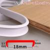 LXHZSY Self-Adhesive Edge Protector Tape, Table and Chair Protection, Furniture Decoration (07.9 mm) view 2