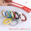 LXHZSY Self-Adhesive Edge Protector Tape, Table and Chair Protection, Furniture Decoration (07.9 mm) view 3