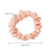 Anevous 20-Pack Thin Satin Scrunchies for Women and Girls view 3