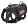 Adjustable Military Tactical Nylon Pet Harness view 1