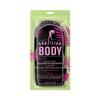 Eveline Cosmetics Brazilian Dual-Sided Body Exfoliating & Moisturizing Glove with Soft Microfiber view 1