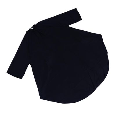 HAPINARY Hairdressing Cape with Sleeves, Lightweight and Reusable, Black