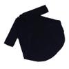 HAPINARY Hairdressing Cape with Sleeves, Lightweight and Reusable, Black view 1