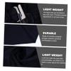 HAPINARY Hairdressing Cape with Sleeves, Lightweight and Reusable, Black view 2