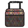 Colorful Indian Mandala Car Seat Back Organizer view 1