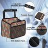 Colorful Indian Mandala Car Seat Back Organizer view 4
