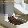 Automatic Pet Feeder, Leakproof Set with Extra-Large view 3