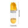 Portable Dog Water Bottle & Feeder for Walks and Hiking view 2