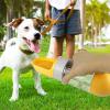 Portable Dog Water Bottle & Feeder for Walks and Hiking view 3