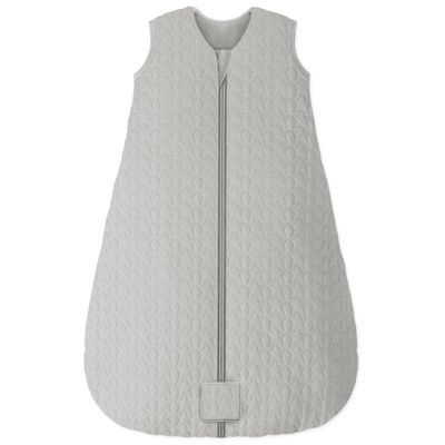 Unnivoll Baby Winter Sleeping Bag, 2.5 TOG, 18–24 Months, 90 cm, Gray
