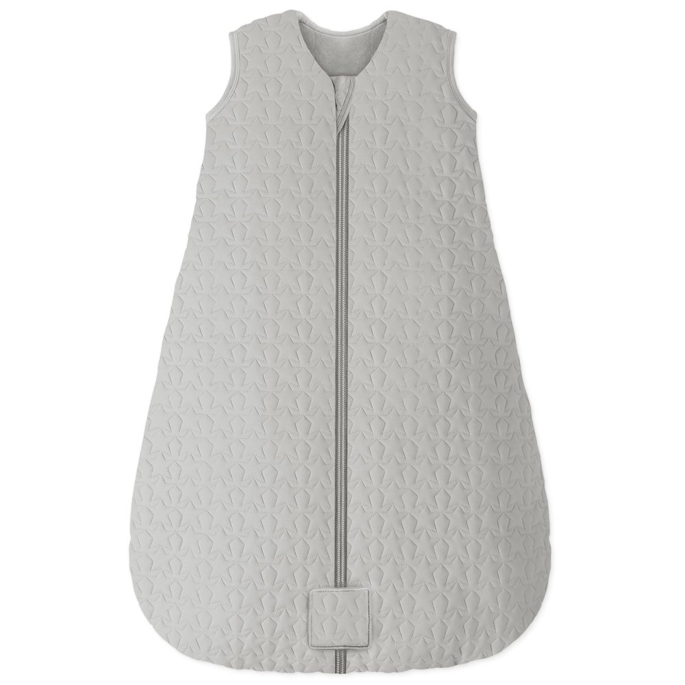 Unnivoll Baby Winter Sleeping Bag, 2.5 TOG, 18–24 Months, 90 cm, Gray