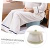Healvian 2-Pack Adult Urinal Containers with Lids, Portable Urine Bottles for Camping and Travel, Sturdy Design view 2