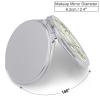 LFDSEPYM Tree Branch Folding Travel Makeup Mirror, Double-Sided, 1x/2x Magnification, Round Compact Mirror view 2