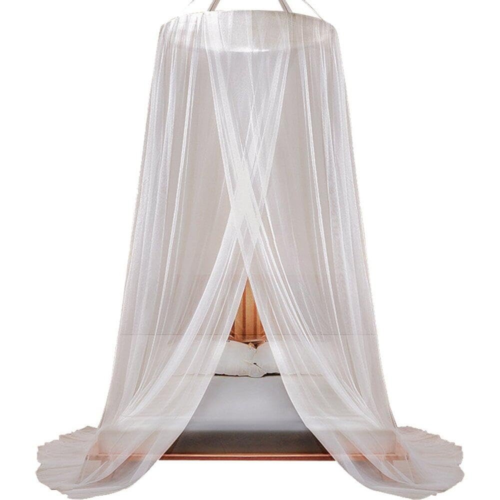 Glixoft Mosquito Net Canopy for Beds, Princess Tent Curtain